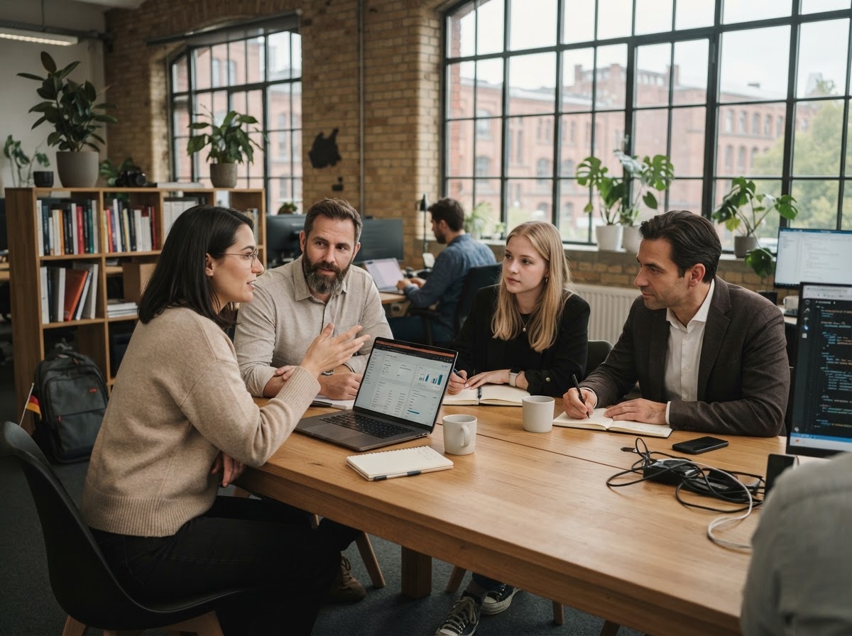 El equipo de Pura Cabdaloría revisa los análisis de cartera en un panel unificado